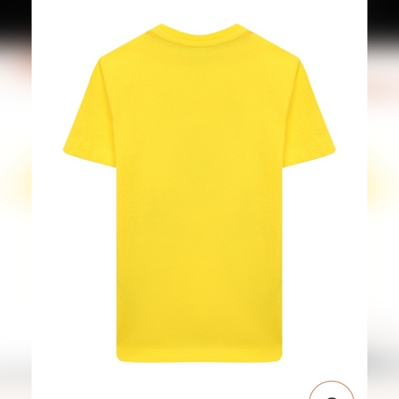 DSQUARED2 Kids Yellow Dog Graphic Tee - Size 8 Excellent Condition Like New - Picture 3 of 4